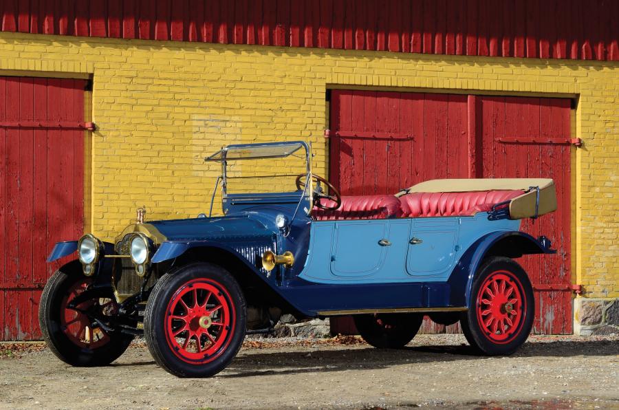  Packard 2-38 7-Passenger Touring 1914 года  (фото 13 из 13)